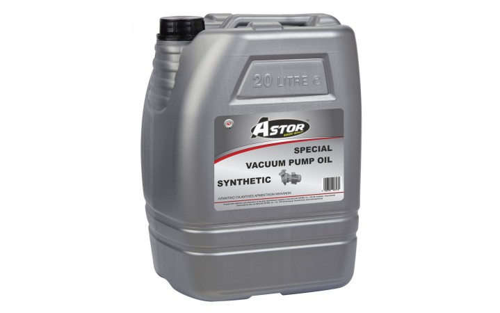 ASTOR SPECIAL VACUUM PUMP OIL SYNTHETIC